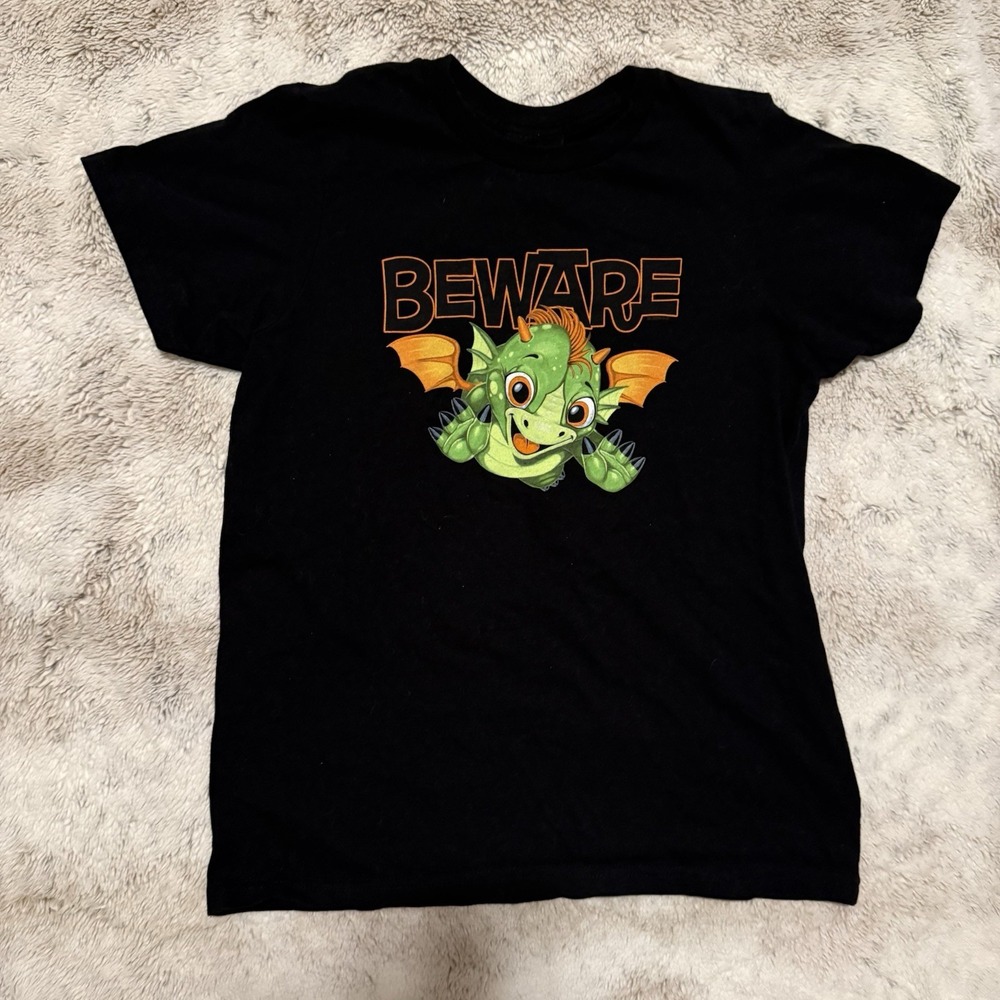 Harley Davidson Halloween Kids Shirt Youth Size Medium
